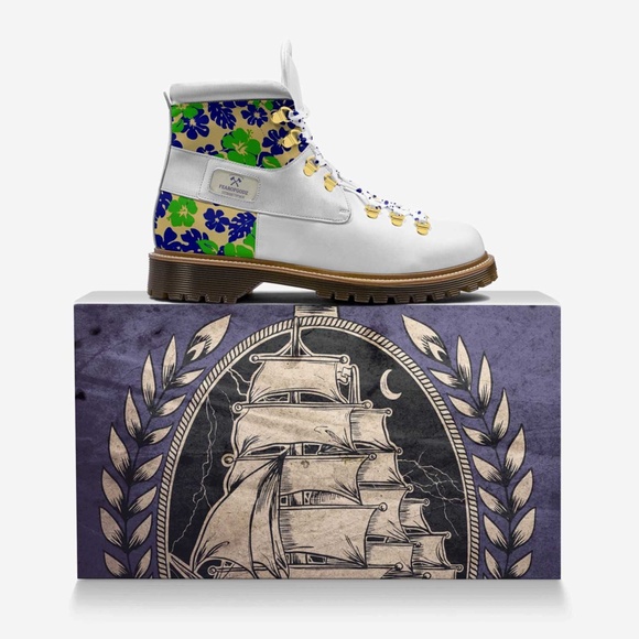 FEAROFGODZ HOOKS STREET ANKLE BOOT By Chukumela
